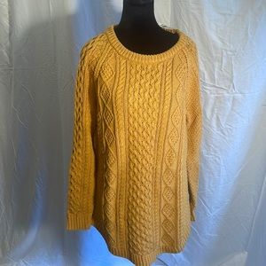 LL bean ( brand new) dog Cynthia fshmsn tunic sweater w’s  reg